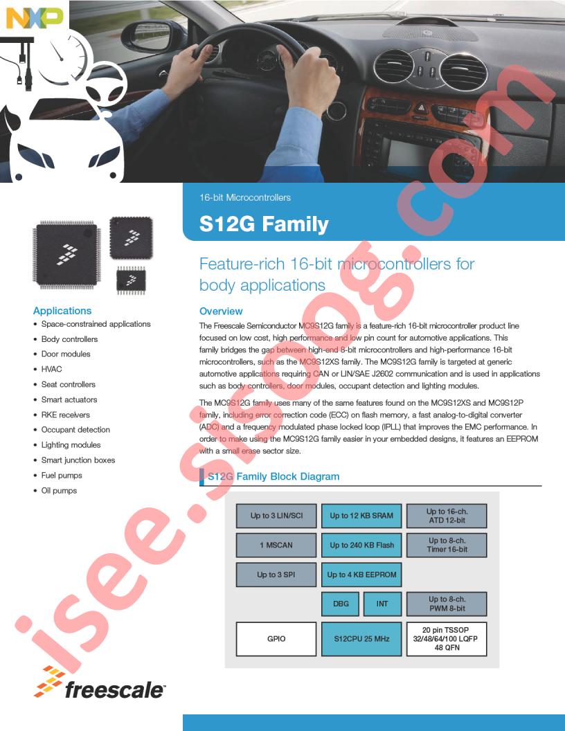 S12G Family Fact Sheet