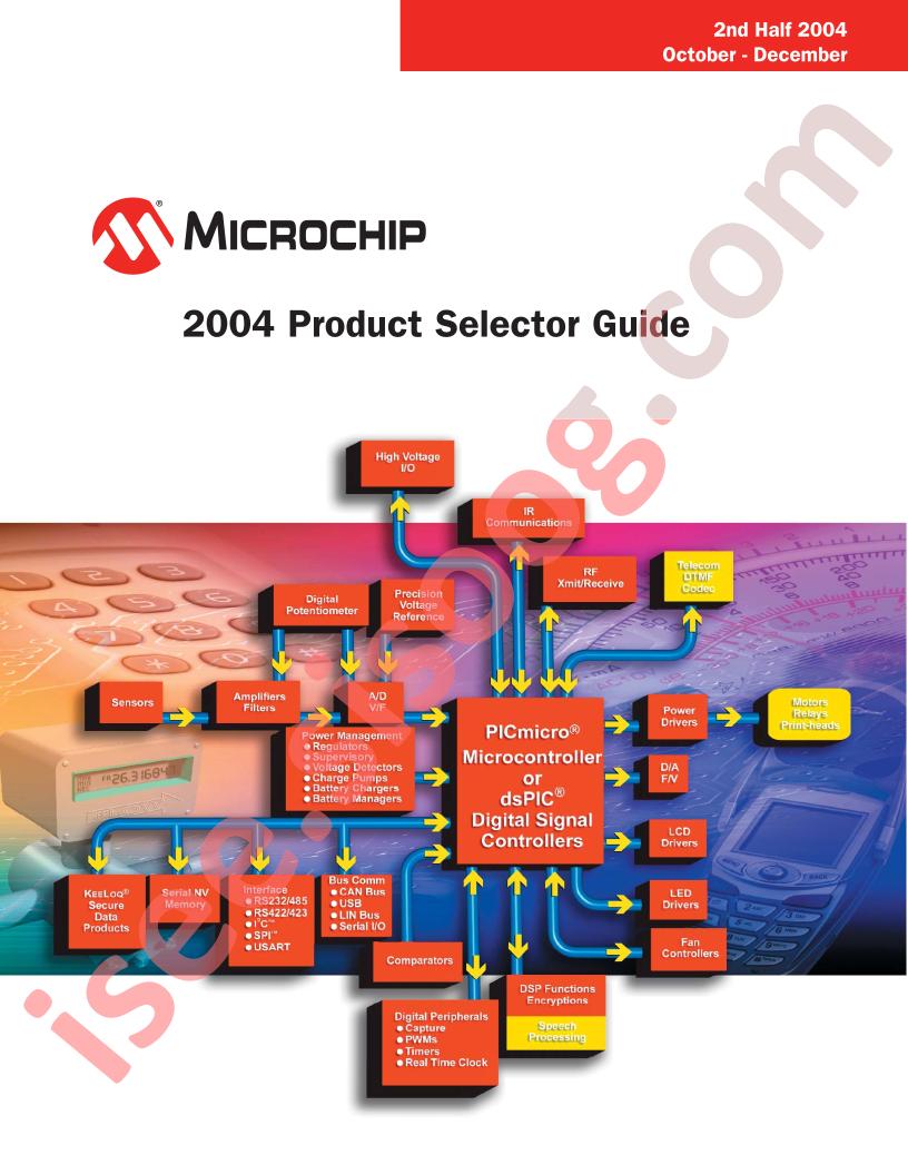 Product Selector Guide 2004