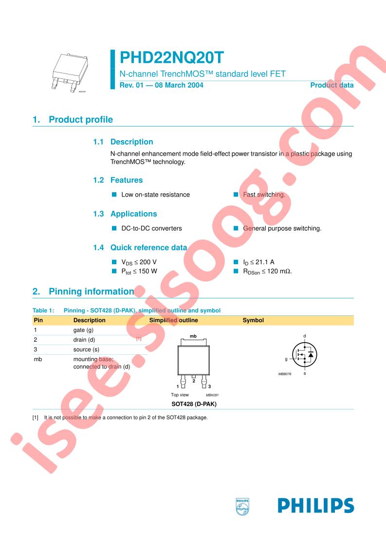 PHD22NQ20T