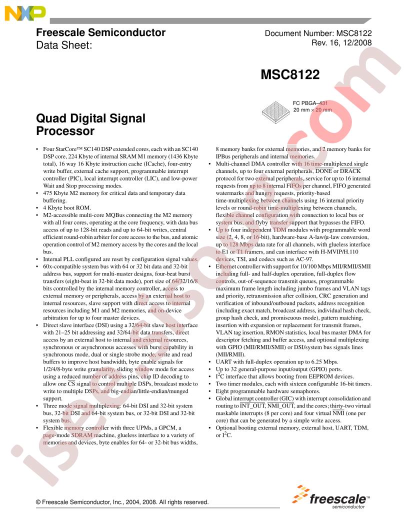 MSC8122