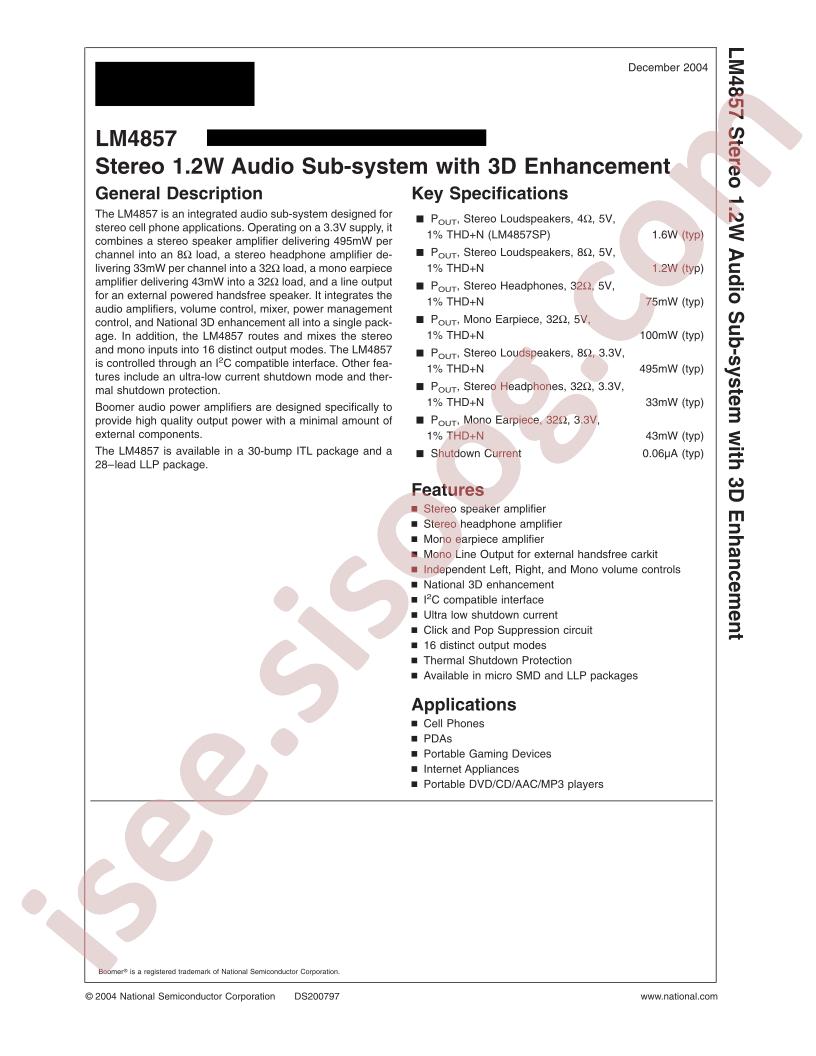LM4857