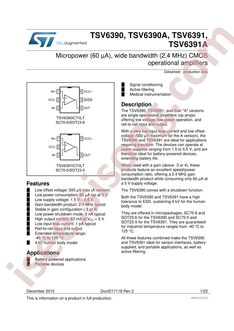 TSV6390-91(A)