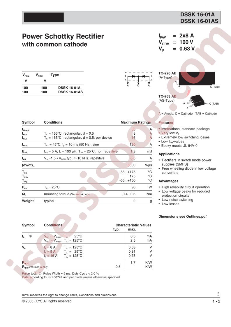 DSSK16-01A/AS