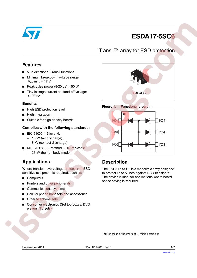 ESDA17/19-5SC6