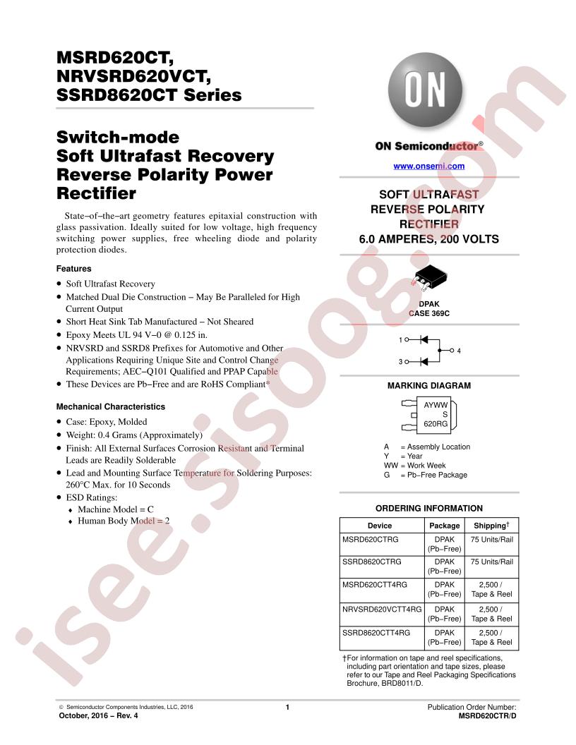 MSRD620CTRG