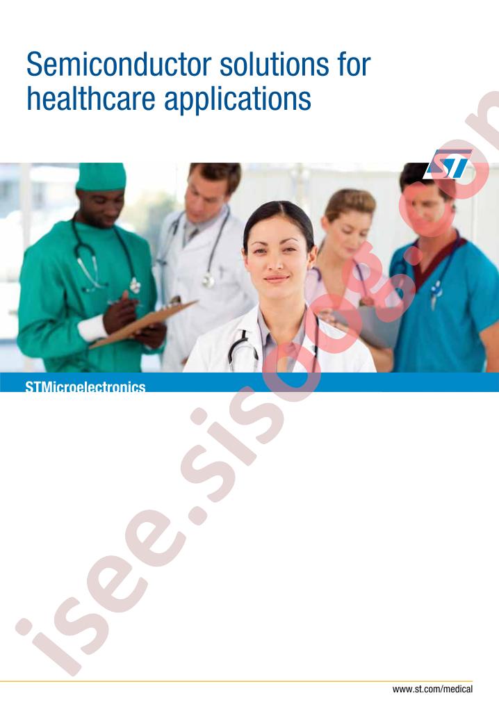 Semi Solutions for Healthcare Brochure