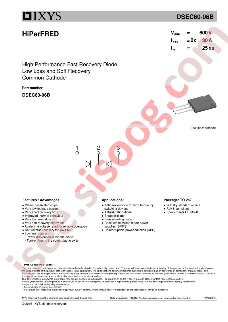 DSEC60-06B