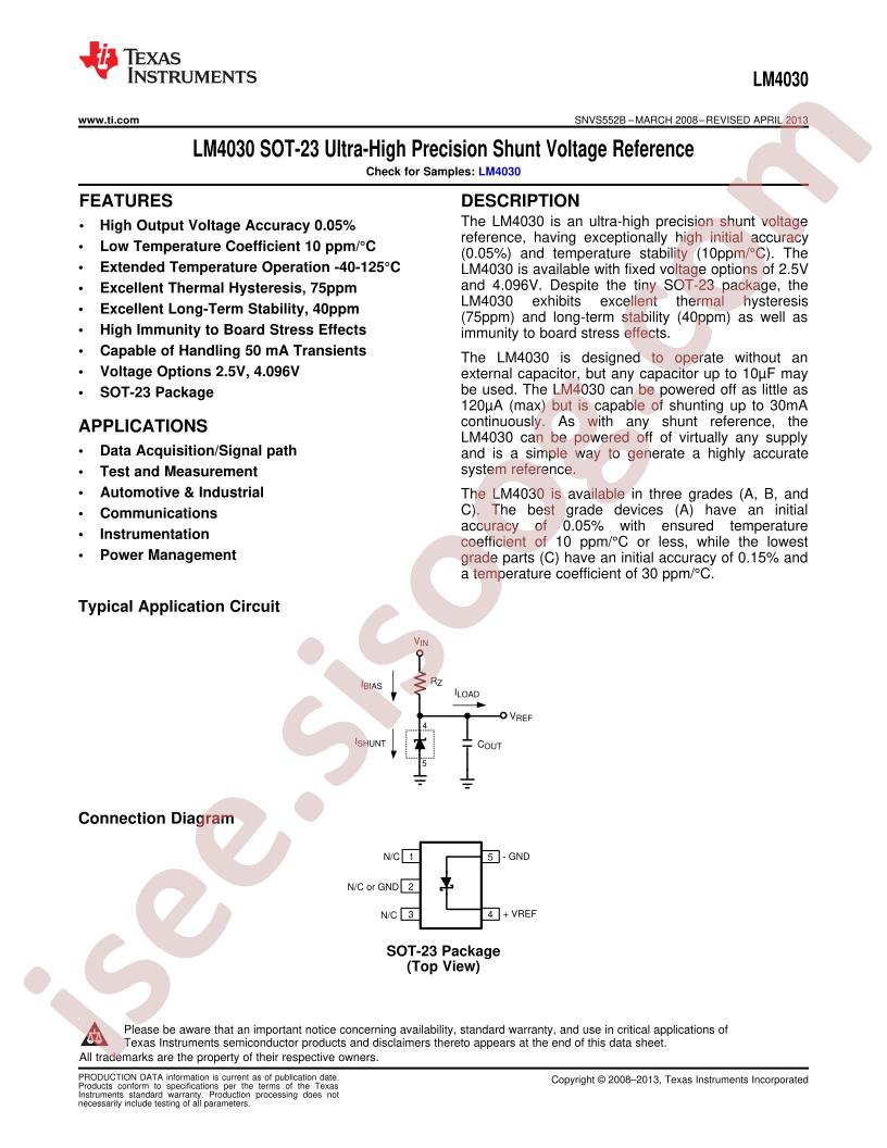 LM4030