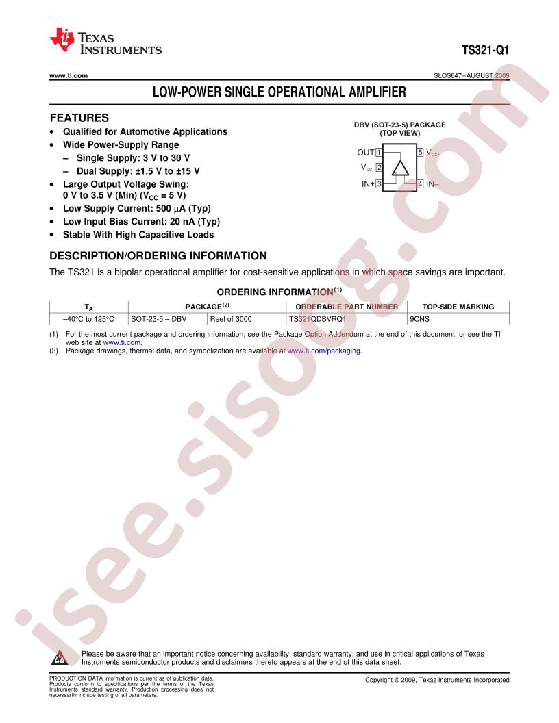 TS321-Q1