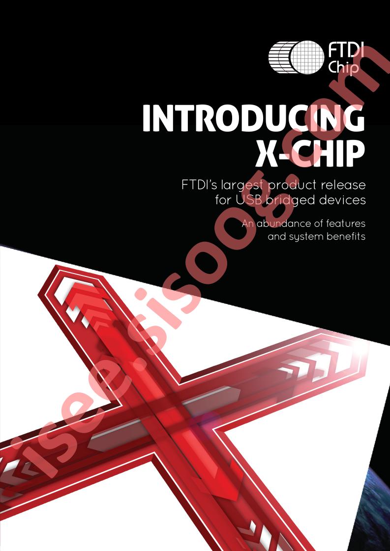 X-Chip Brochure