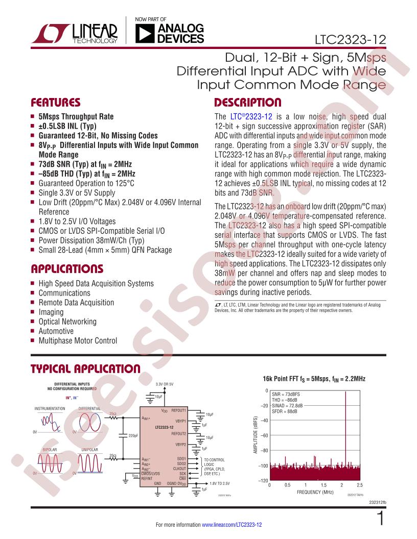 LTC2323-12