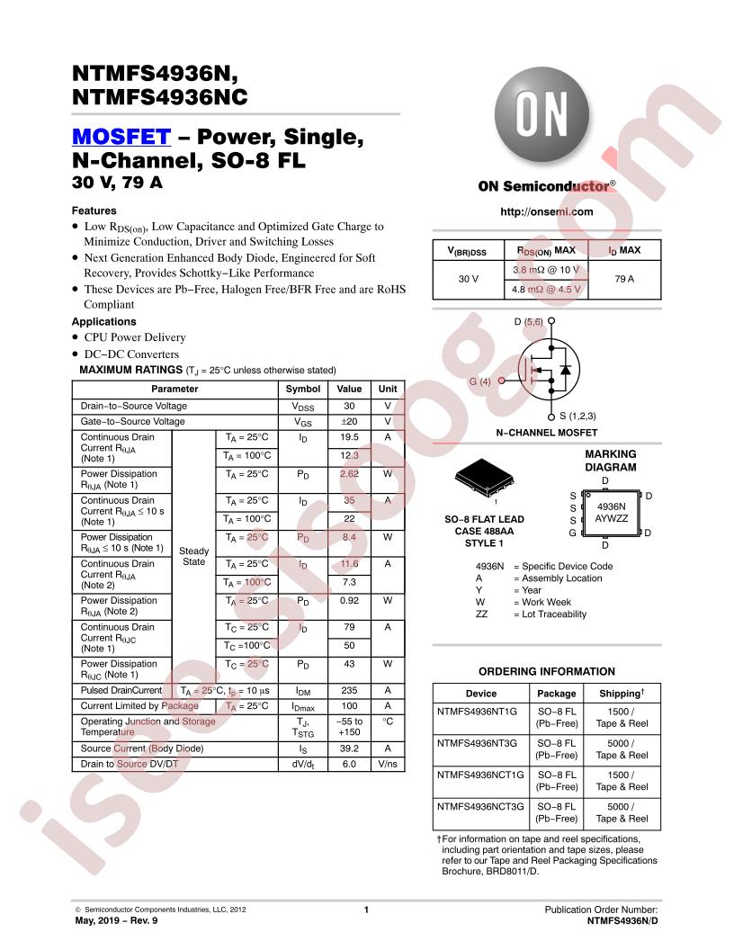 NTMFS4936N