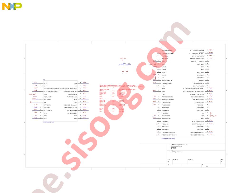 DC9S08QB8 Schematic