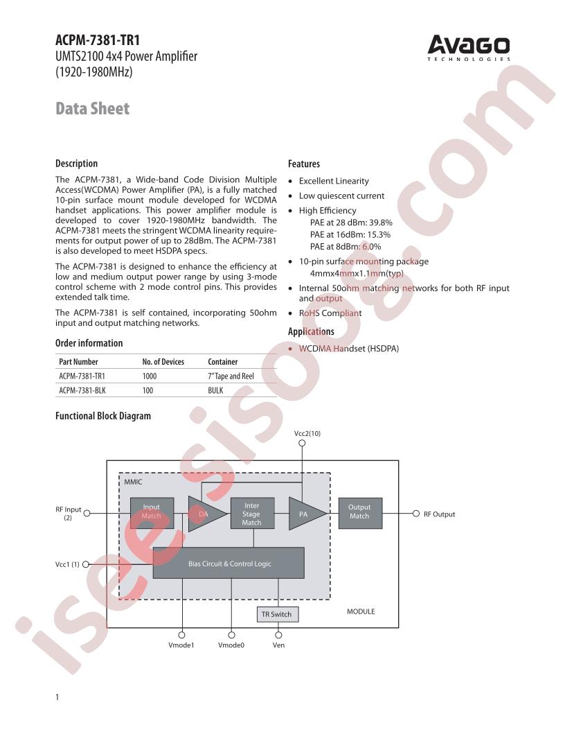 ACPM-7381-TR1