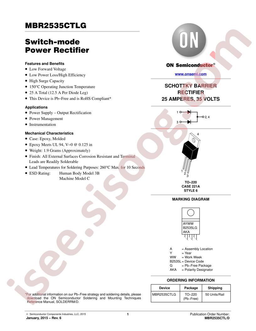 MBR2535CTL(G)