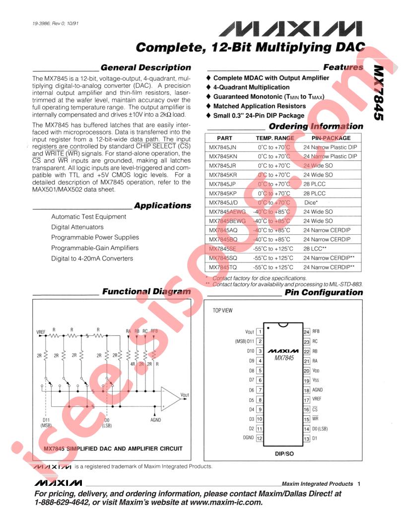 MX7845