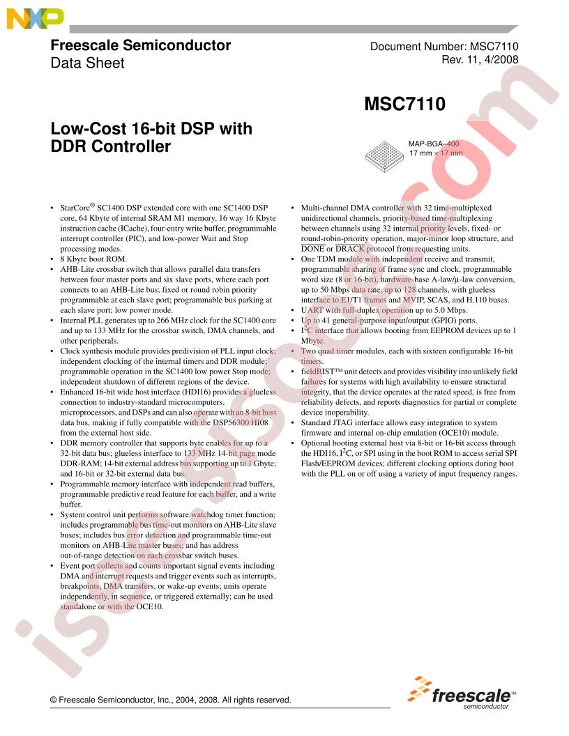 MSC7110