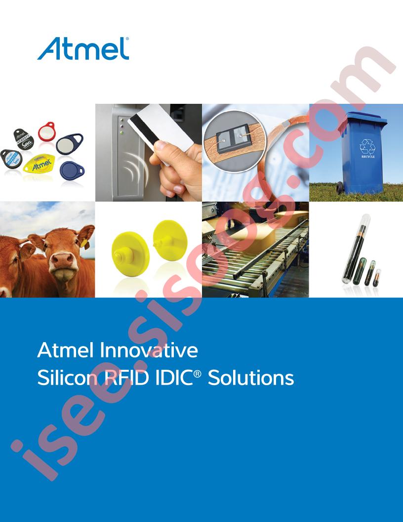 Silicon RFID IDIC Solutions Brochure