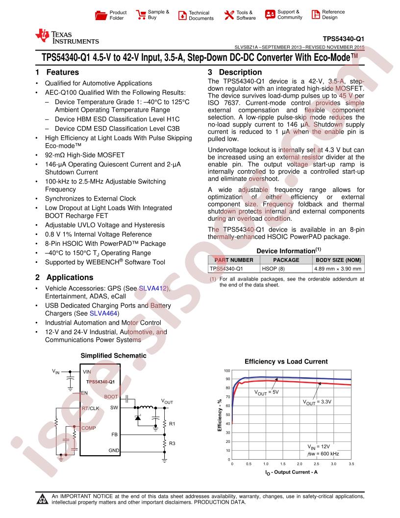 TPS54340-Q1