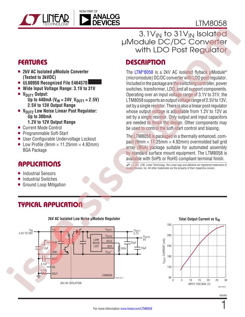 LTM8058