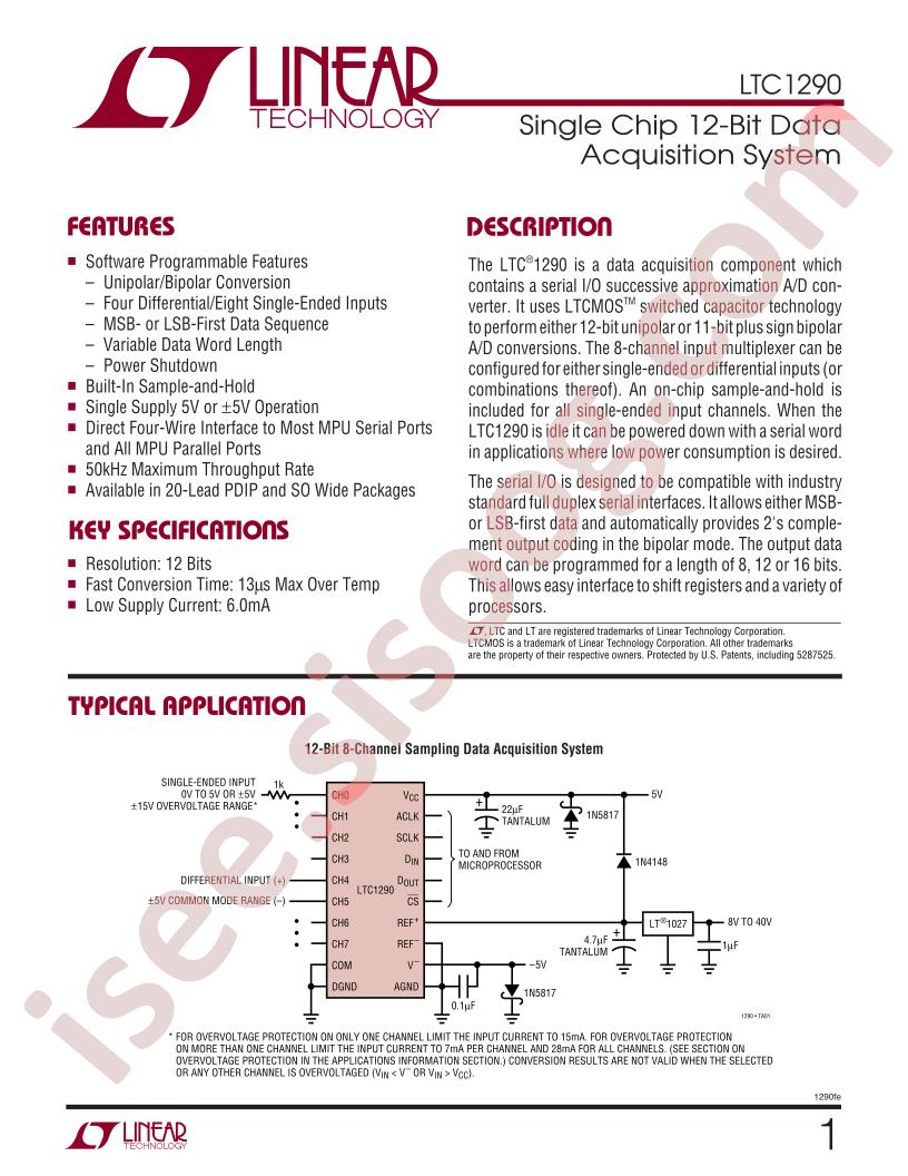 LTC1290