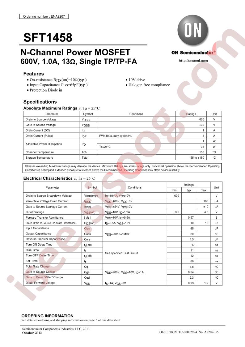 SFT1458