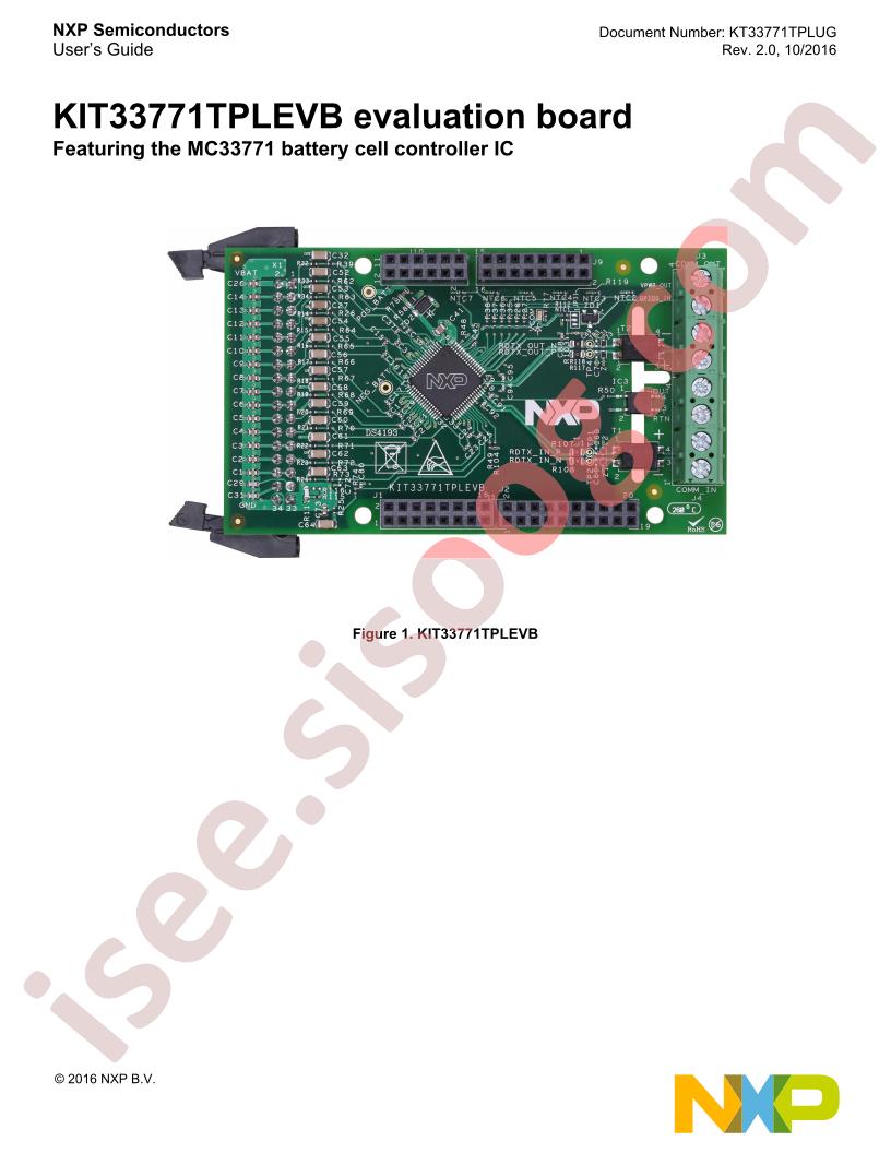 KIT33771TPLEVB User Guide