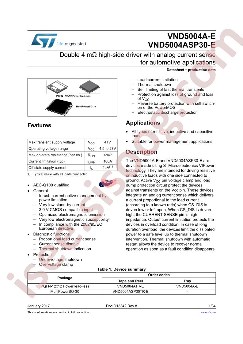 VND5004A(SP30)-E