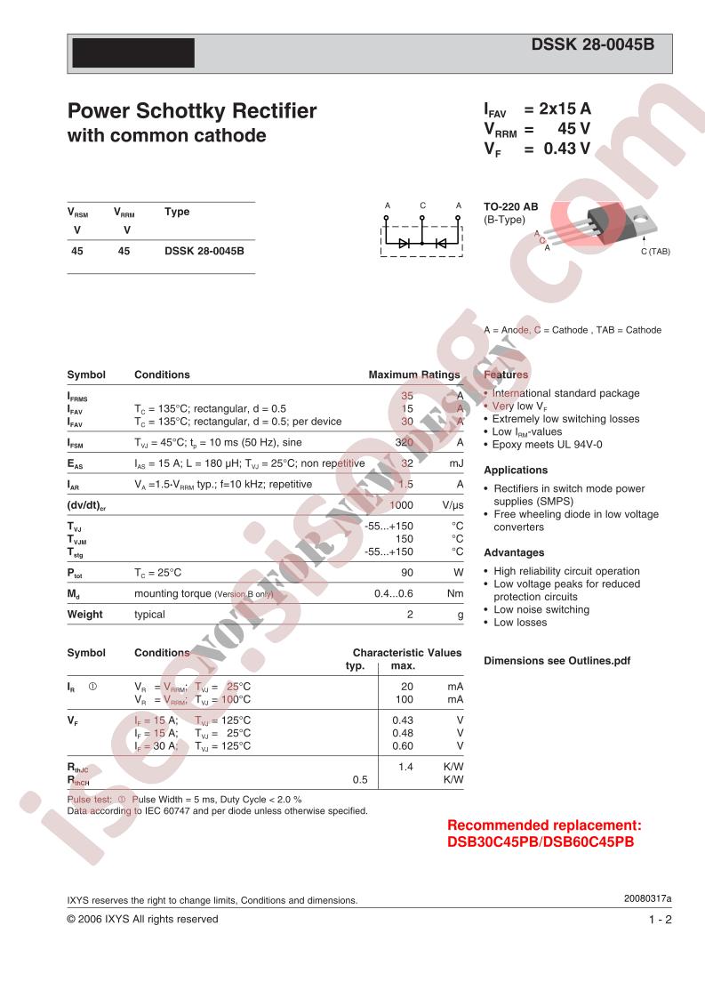 DSSK28-0045B