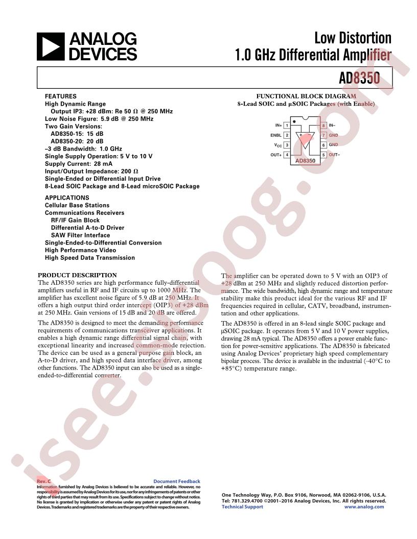 AD8350