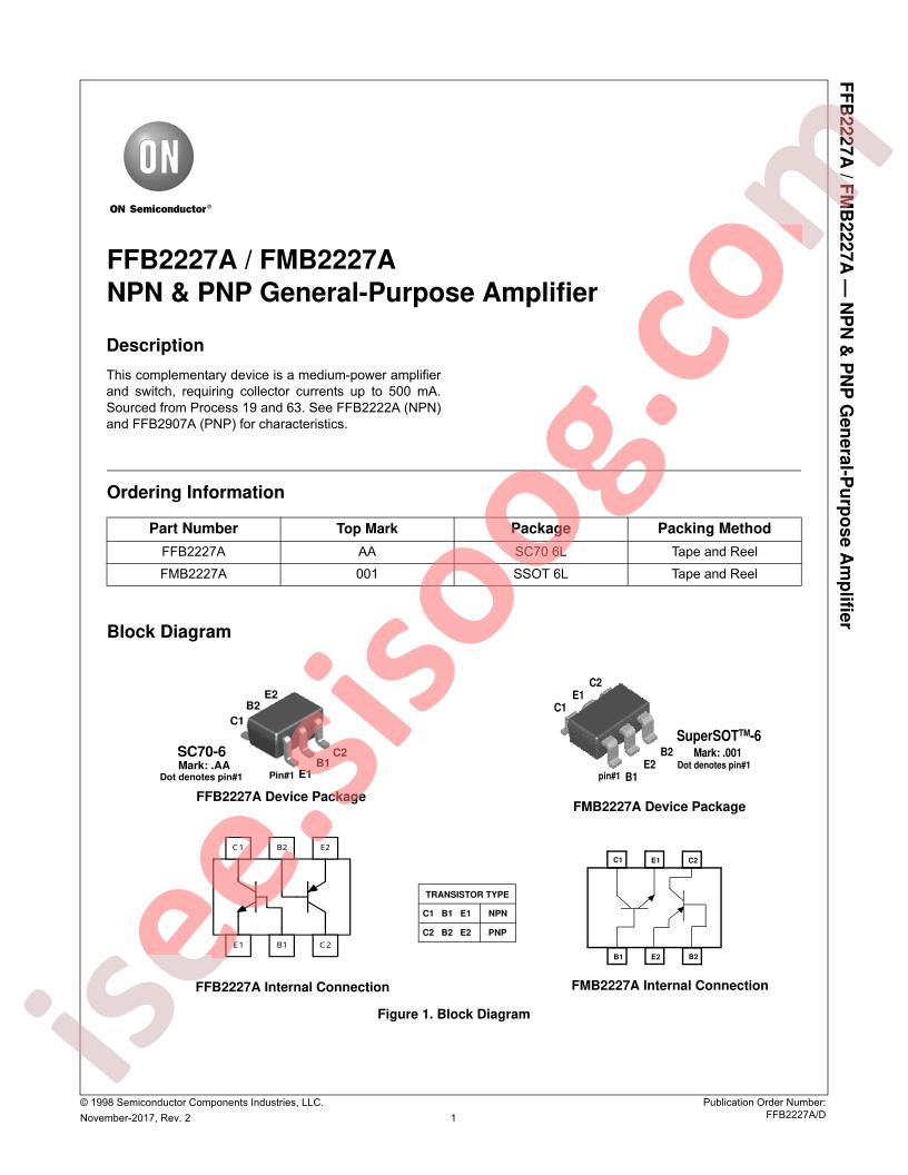 FMB2227A, FMB2227A