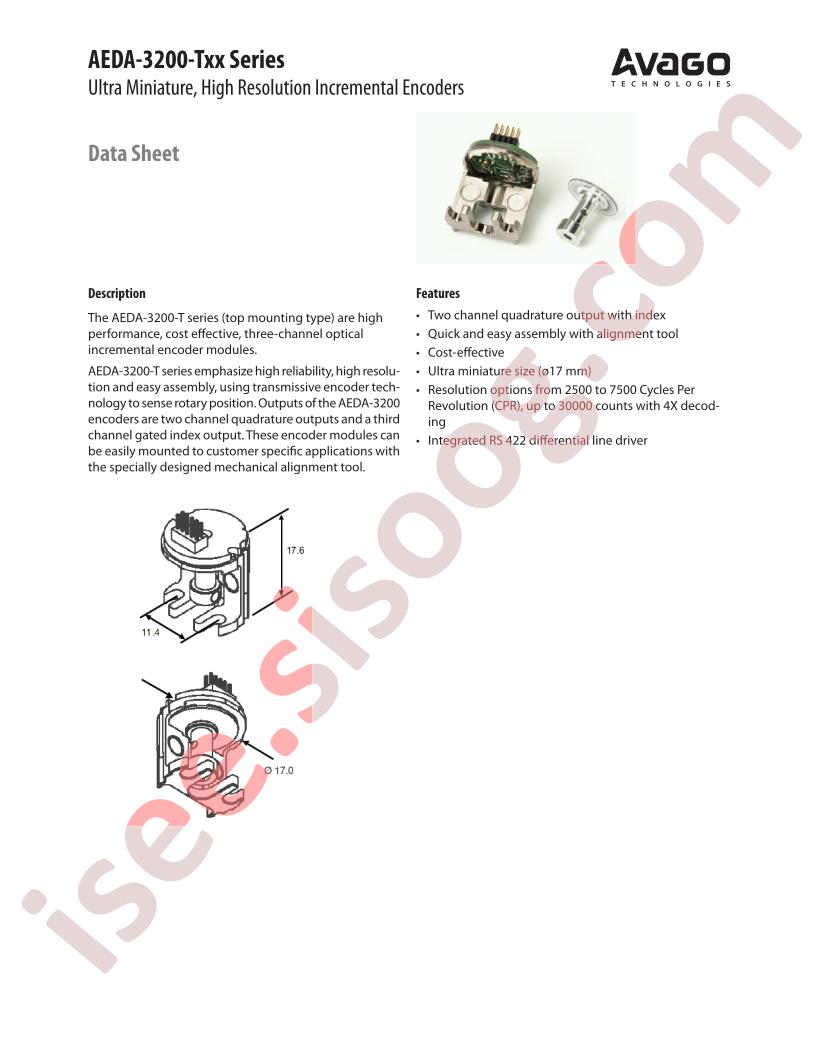 AEDA-3200-Txx Series