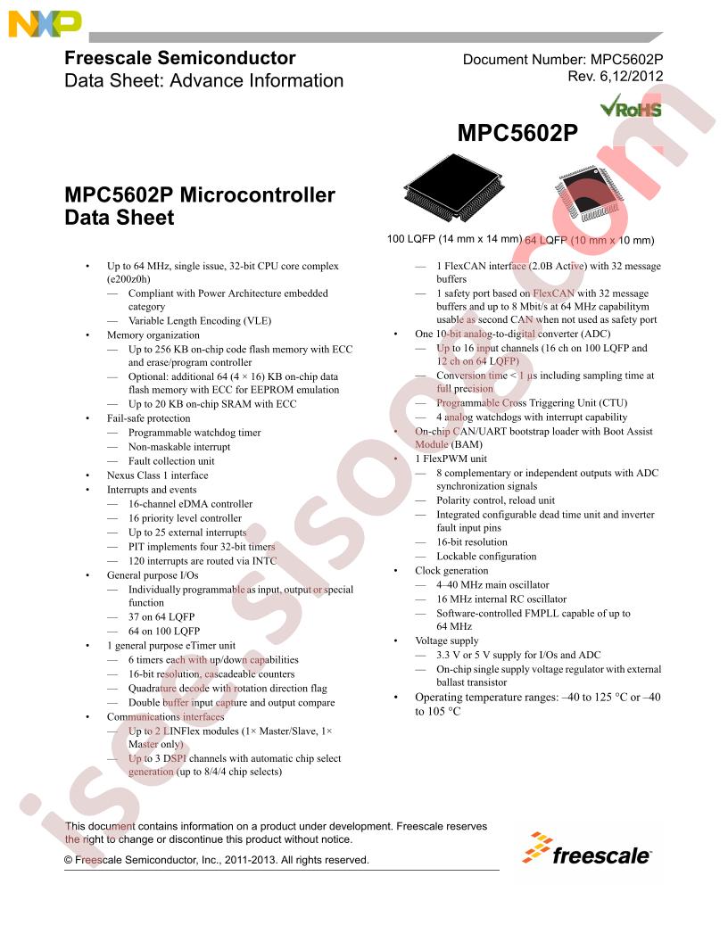 MPC5602P