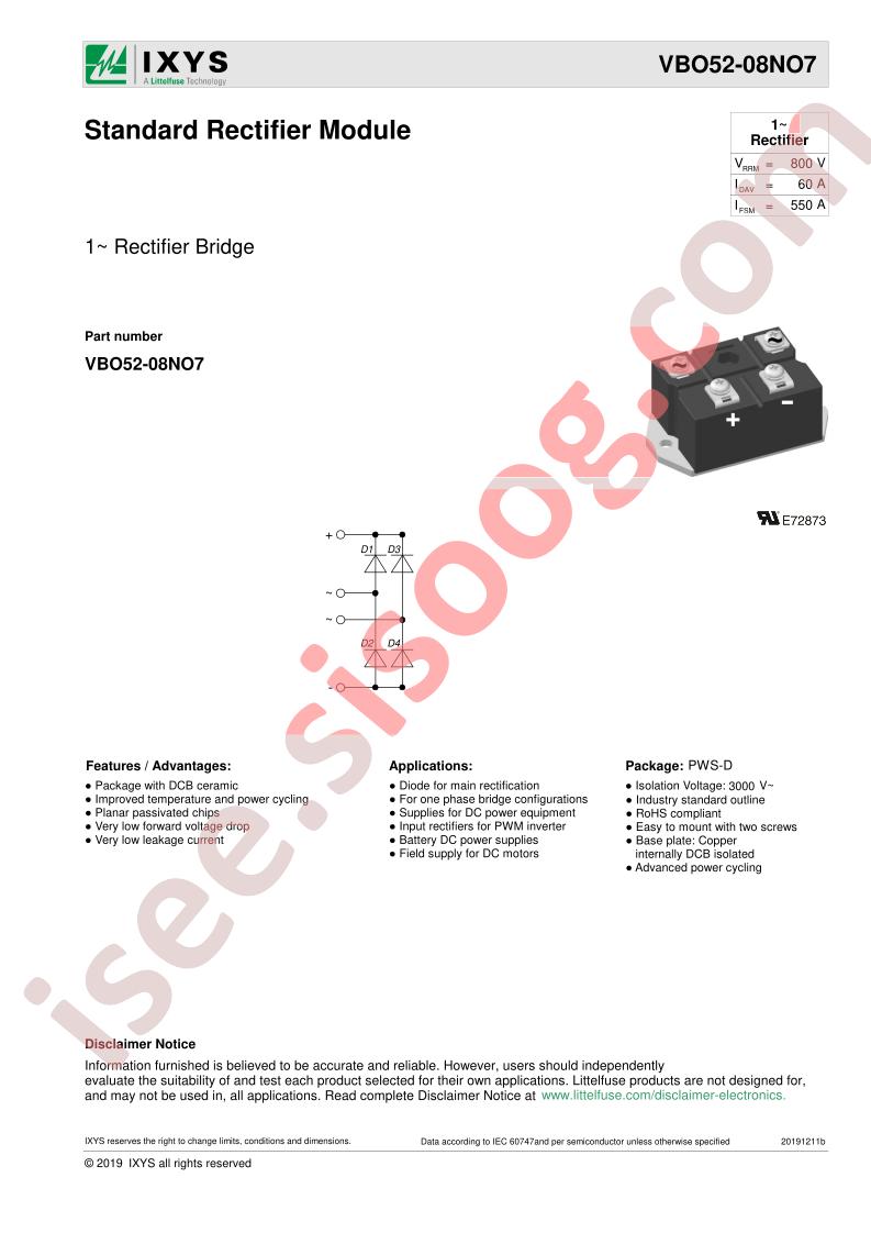 VBO52-08NO7