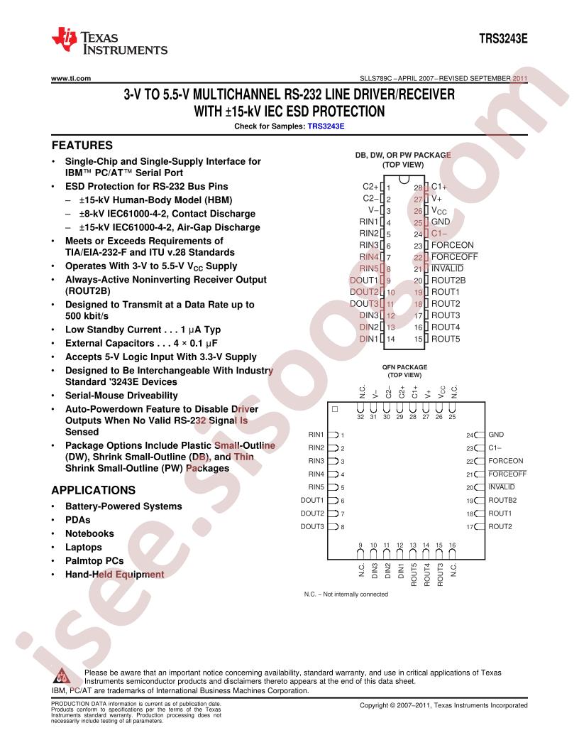 TRS3243E