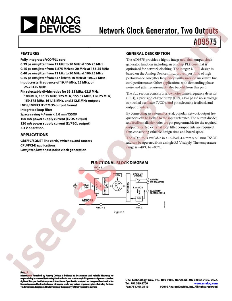 AD9575