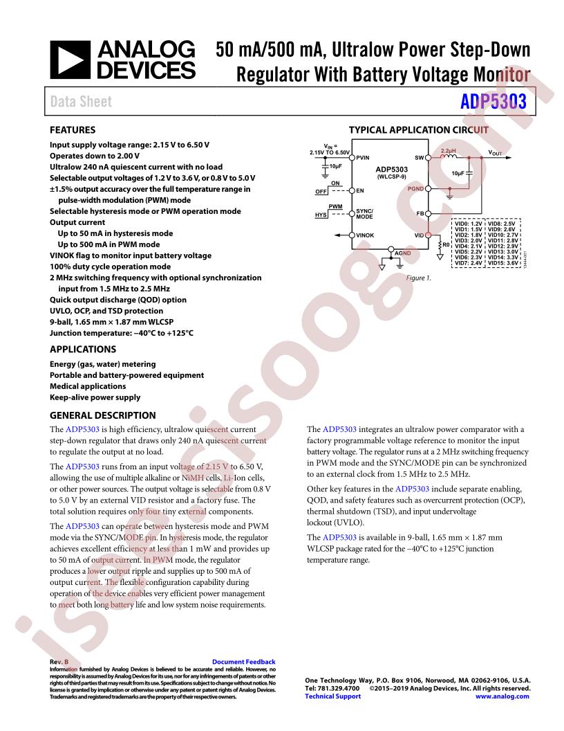 ADP5303