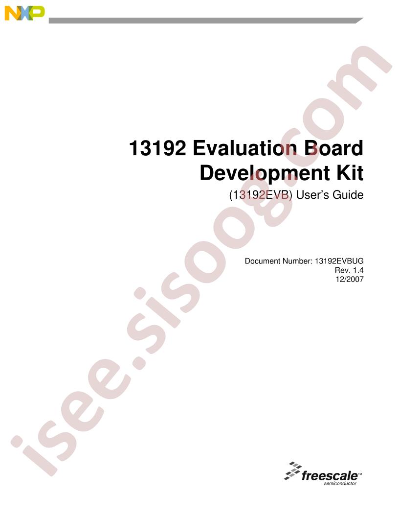 13192EVB User Guide