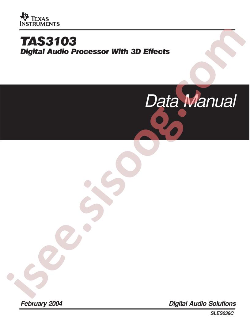 TAS3103