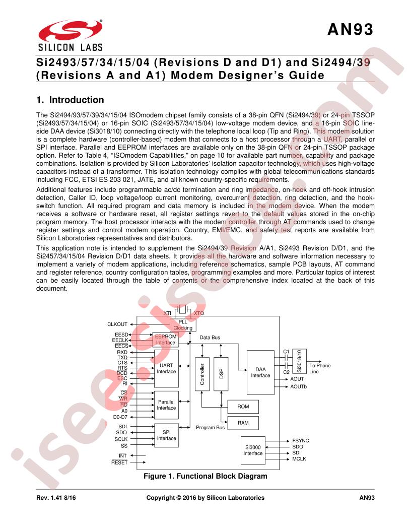SI2493/57/34/15/04 Appl Note