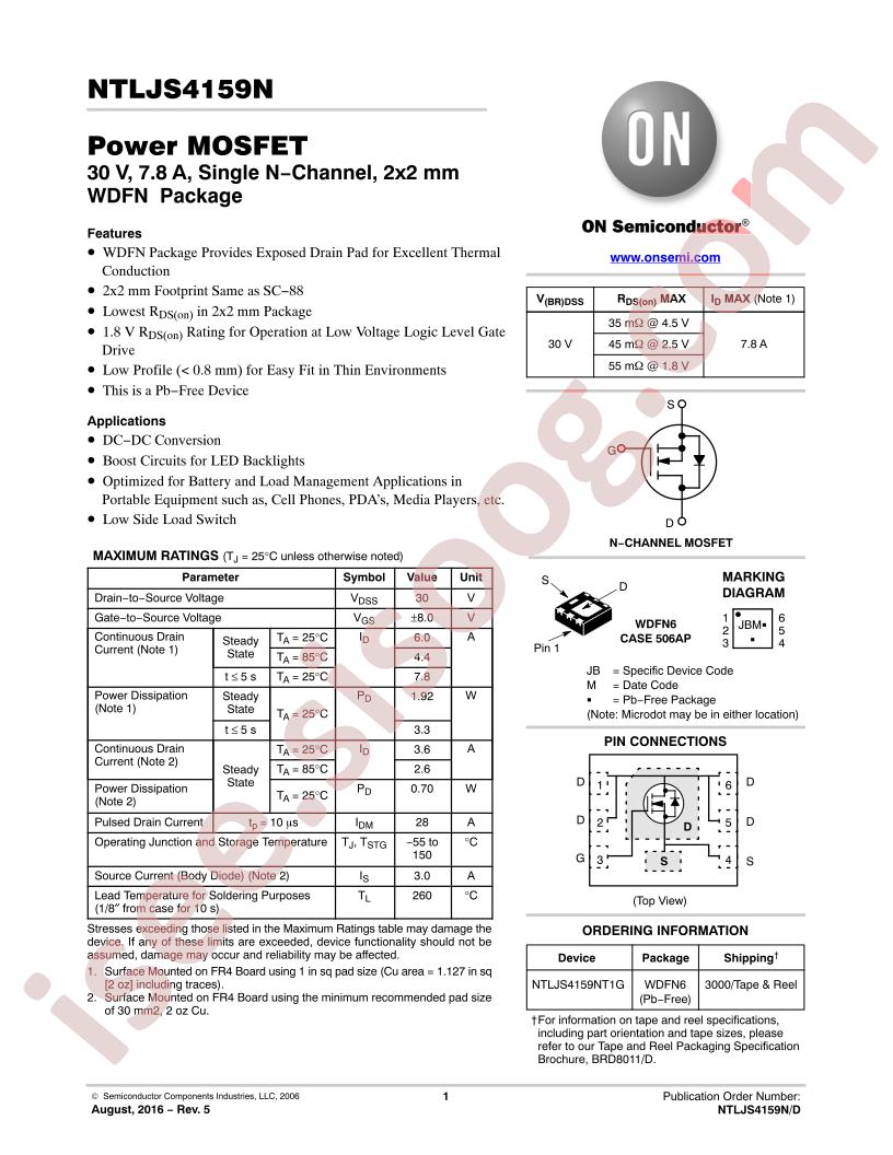 NTLJS4159N