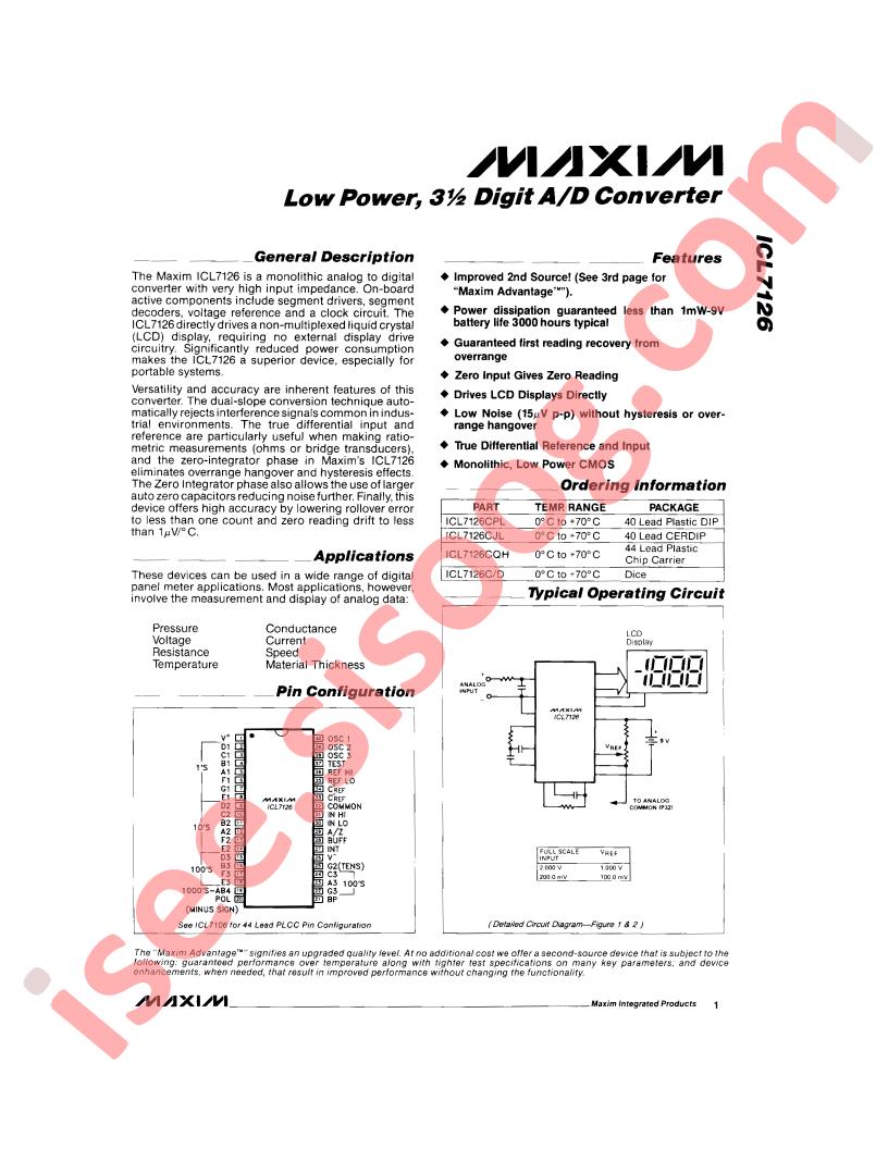 ICL7126