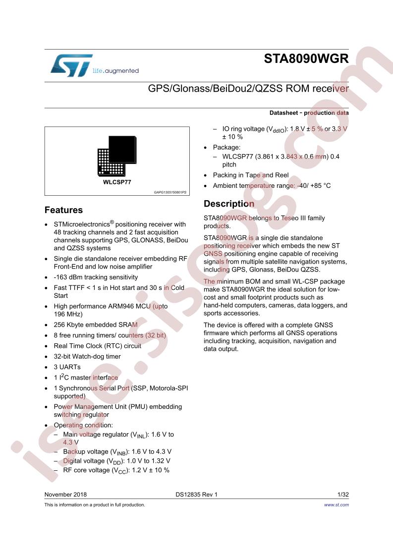 STA8090WGR