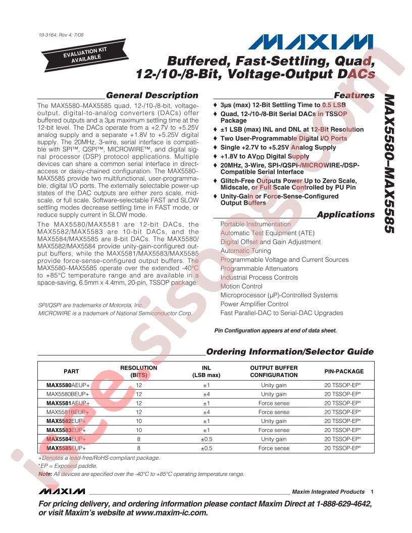 MAX5580-85