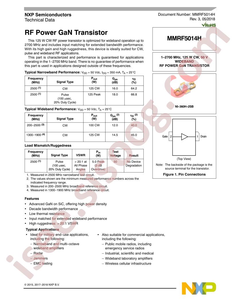 MMRF5014H