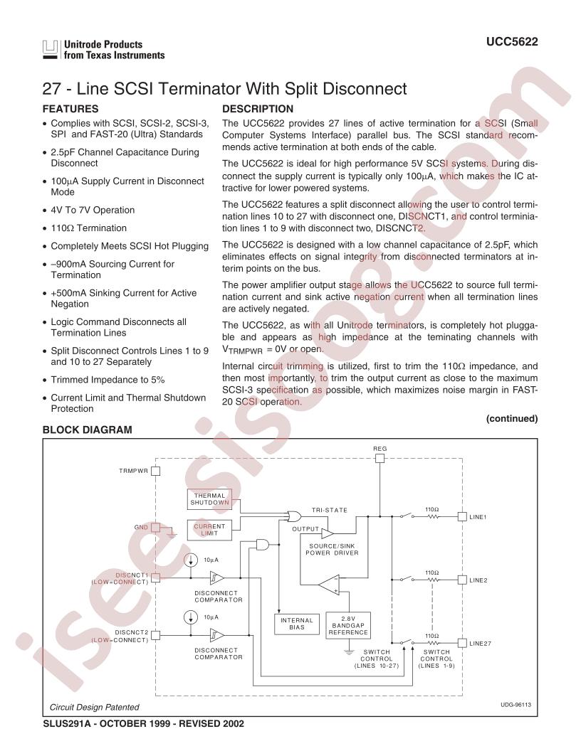 UCC5622