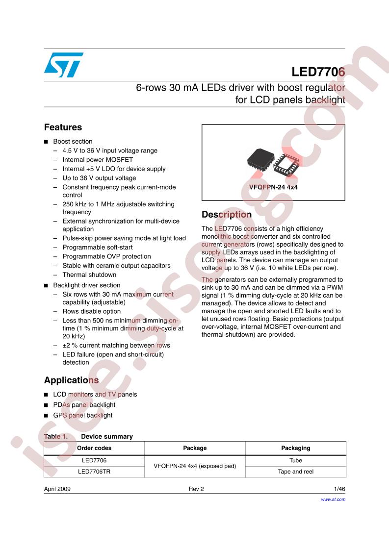 LED7706
