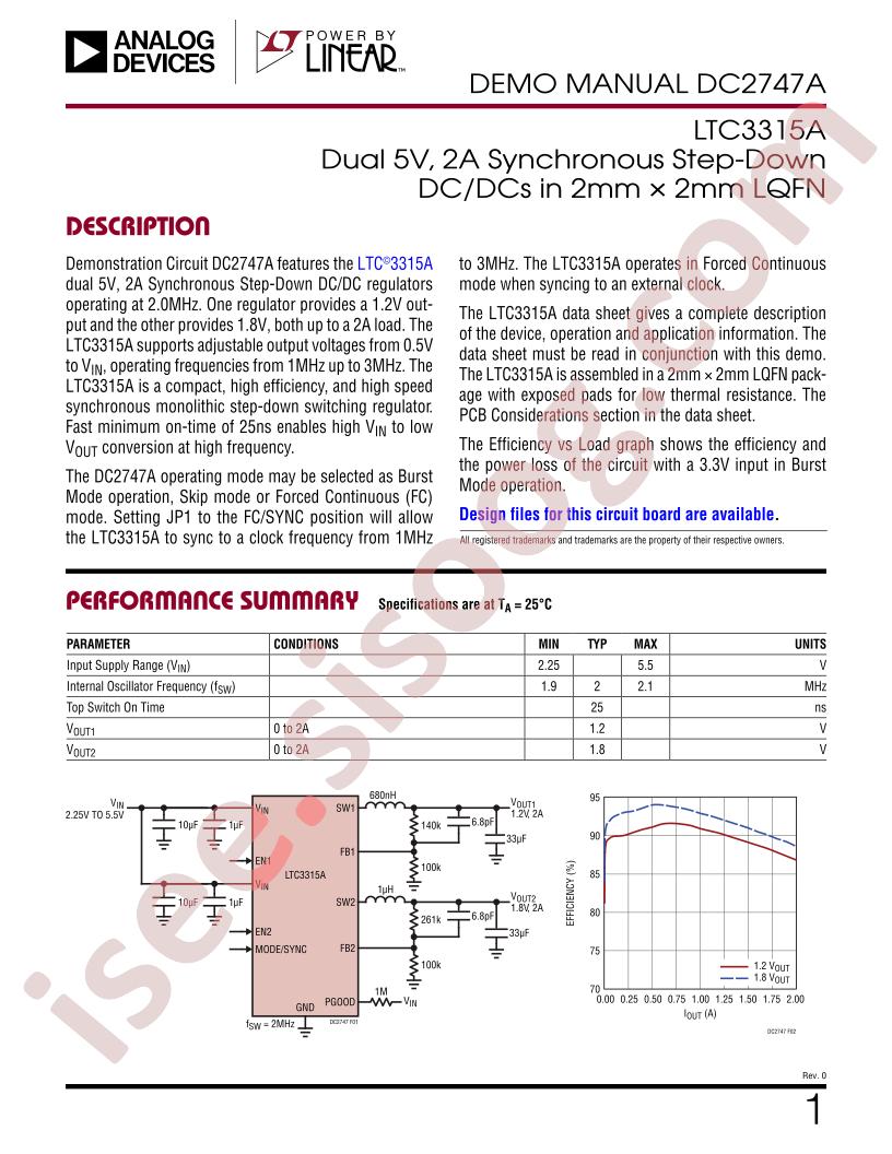 DC2747A Demo Manual