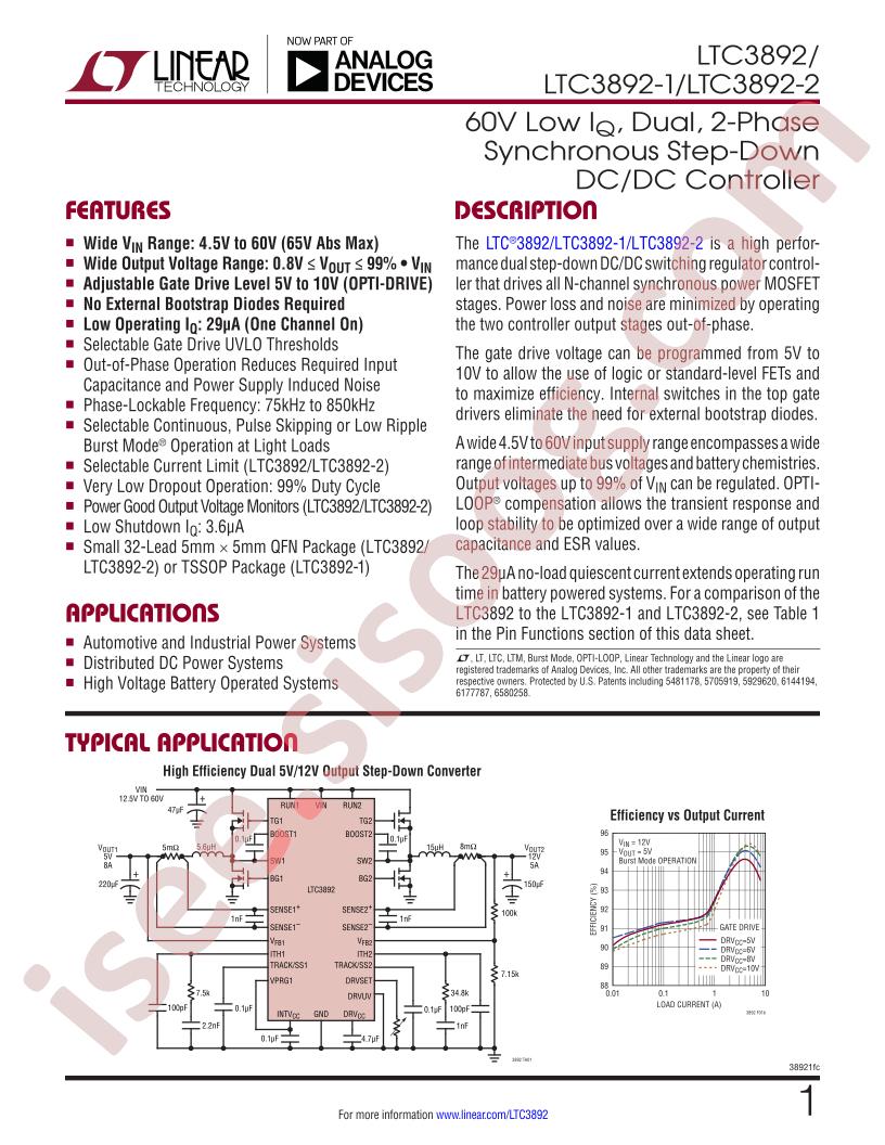 LTC3892