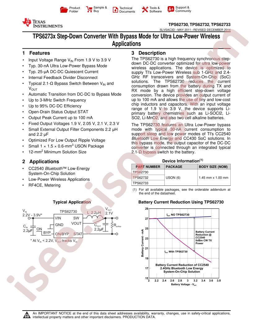TPS6273x